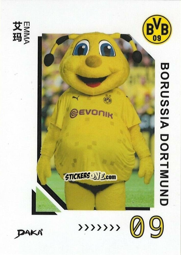 Sticker Emma - Borussia Dortmund 2020-2021
 n. 24 - DAKA