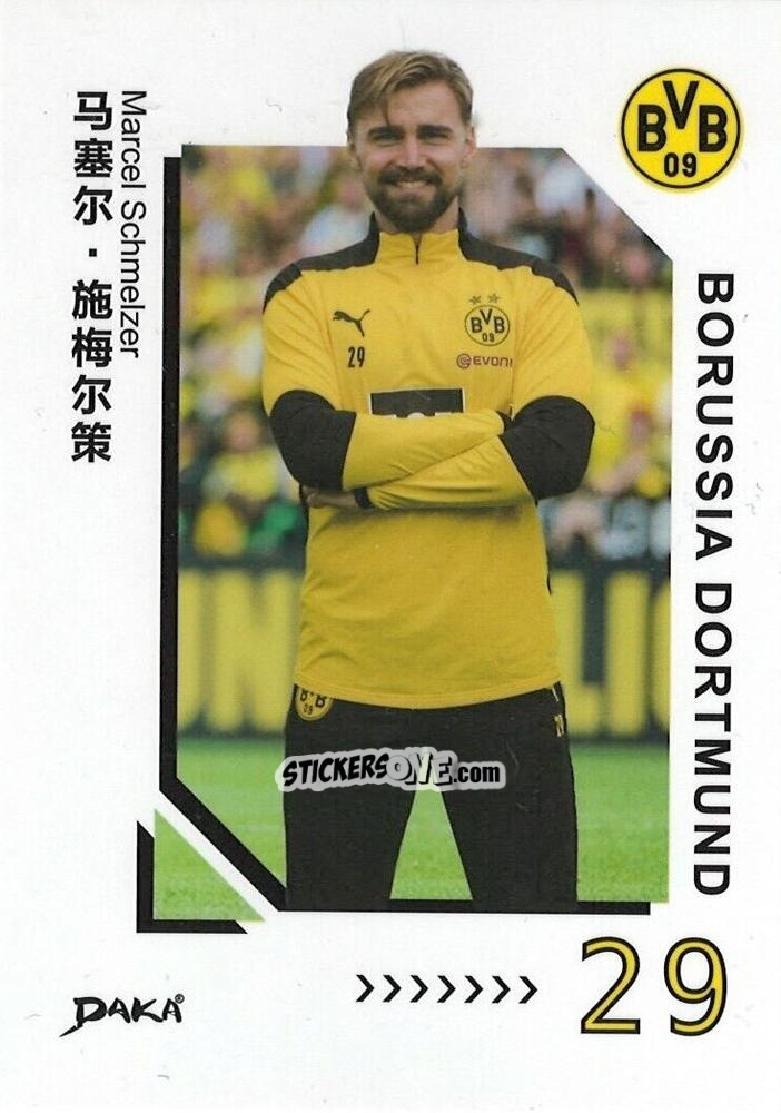 Figurina Marcel Schmelzer - Borussia Dortmund 2020-2021
 n. 25 - DAKA