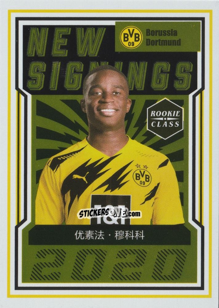 Cromo Youssoufa Moukoko - Borussia Dortmund 2020-2021
 n. NS-YM - DAKA