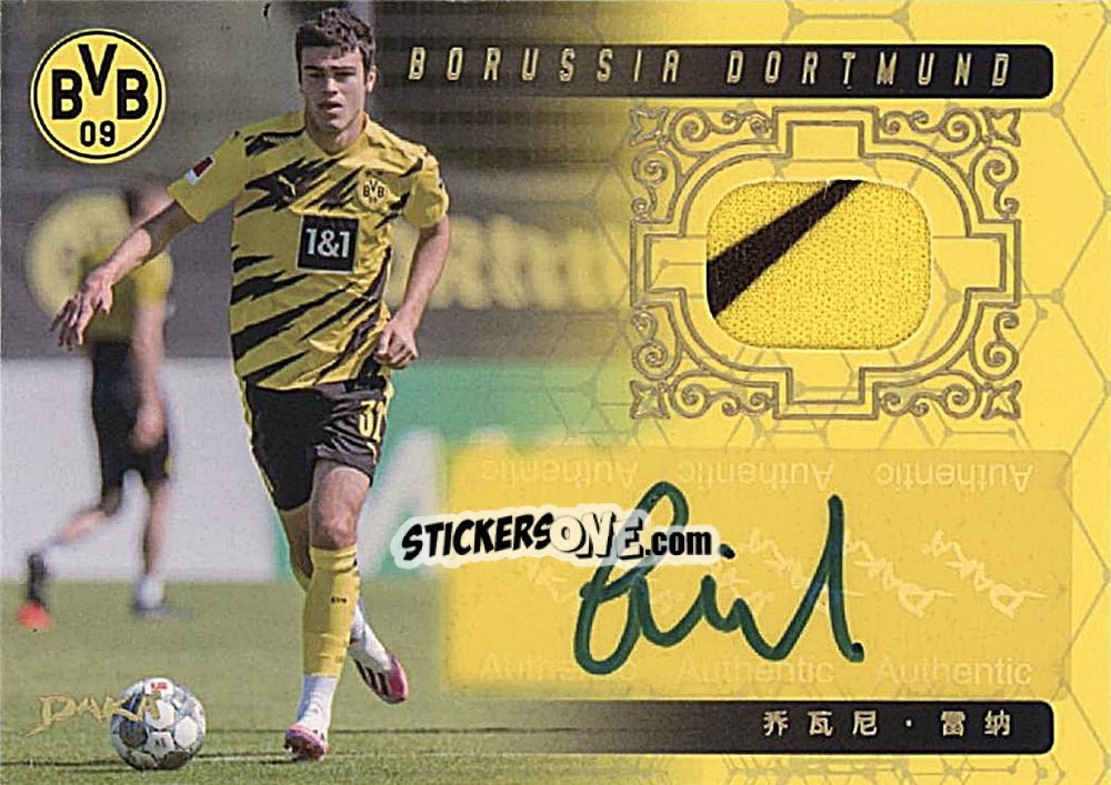 Cromo Giovanni Reyna - Borussia Dortmund 2020-2021
 n. SPAP-GR - DAKA