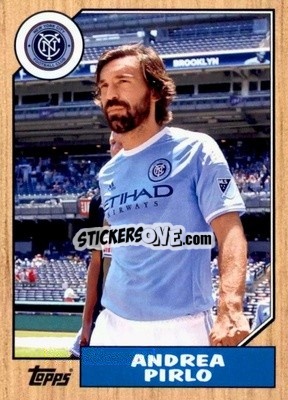 Sticker Andrea Pirlo - MLS 2017
 n. TT-AP - Topps