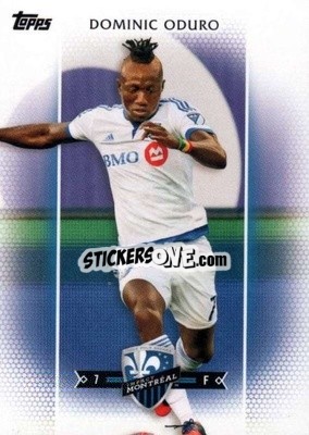 Sticker Dominic Oduro - MLS 2017
 n. 8 - Topps