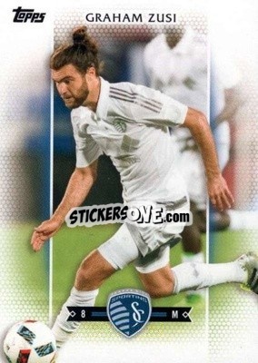 Sticker Graham Zusi - MLS 2017
 n. 16 - Topps