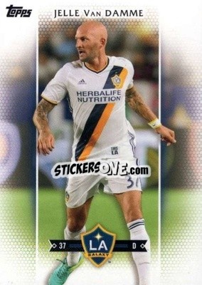 Sticker Jelle Van Damme - MLS 2017
 n. 97 - Topps