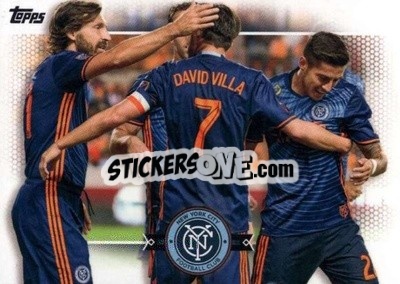 Sticker New York City FC - MLS 2017
 n. 180 - Topps