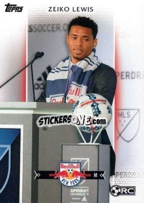 Figurina Zeiko Lewis - MLS 2017
 n. 83 - Topps