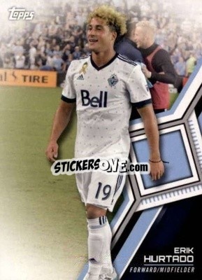 Figurina Erik Hurtado - MLS 2018
 n. 114 - Topps