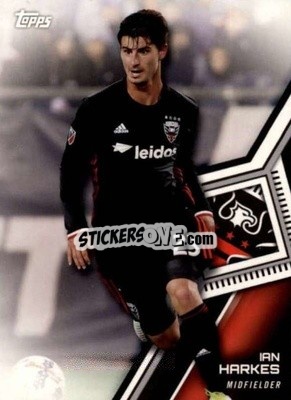 Figurina Ian Harkes - MLS 2018
 n. 17 - Topps