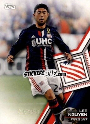 Cromo Lee Nguyen - MLS 2018
 n. 22 - Topps