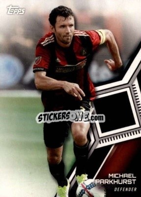 Figurina Michael Parkhurst - MLS 2018
 n. 144 - Topps