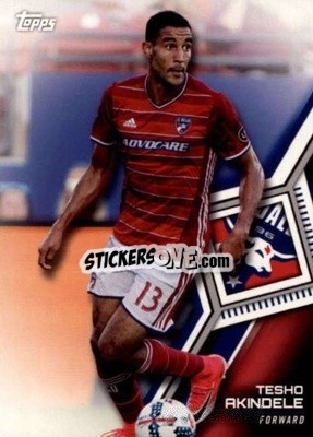 Cromo Tesho Akindele - MLS 2018
 n. 69 - Topps