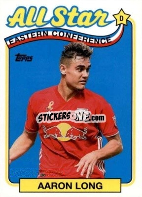 Figurina Aaron Long - MLS 2019
 n. AS-AL - Topps