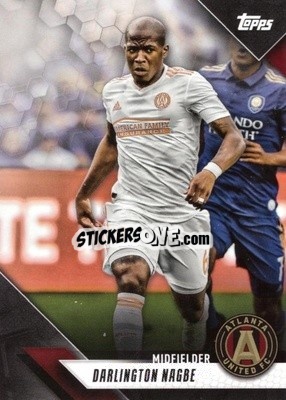 Figurina Darlington Nagbe - MLS 2019
 n. 54 - Topps