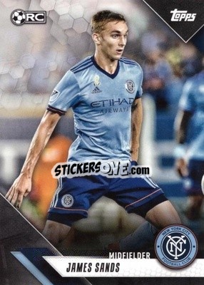Sticker James Sands - MLS 2019
 n. 61 - Topps