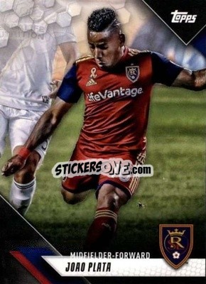 Figurina Joao Plata - MLS 2019
 n. 47 - Topps