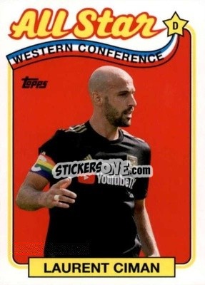 Sticker Laurent Ciman - MLS 2019
 n. AS-LC - Topps