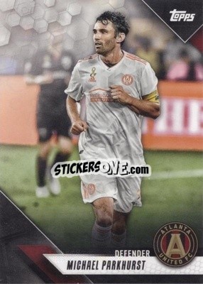 Figurina Michael Parkhurst - MLS 2019
 n. 149 - Topps