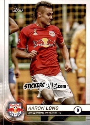 Figurina Aaron Long - MLS 2020
 n. 42 - Topps