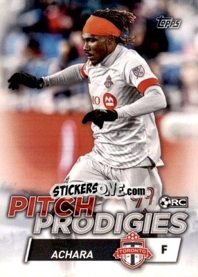 Figurina Achara - MLS 2020
 n. 197 - Topps