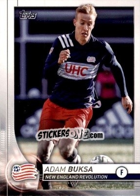 Cromo Adam Buksa - MLS 2020
 n. 110 - Topps