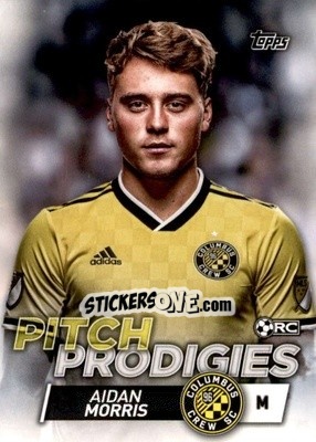 Cromo Aidan Morris - MLS 2020
 n. 196 - Topps