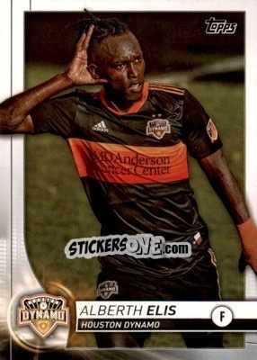 Cromo Alberth Elis - MLS 2020
 n. 82 - Topps
