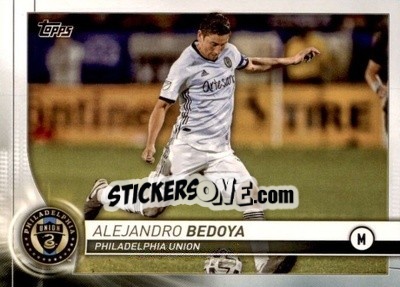 Cromo Alejandro Bedoya - MLS 2020
 n. 58 - Topps