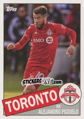 Figurina Alejandro Pozuelo - MLS 2020
 n. TT-9 - Topps