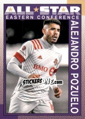 Figurina Alejandro Pozuelo - MLS 2020
 n. AS-9 - Topps
