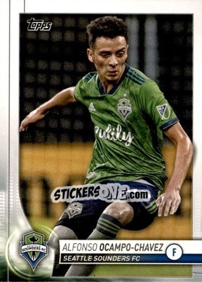 Figurina Alfonso Ocampo-Chavez - MLS 2020
 n. 132 - Topps