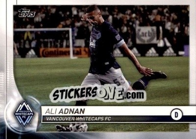 Sticker Ali Adnan - MLS 2020
 n. 129 - Topps