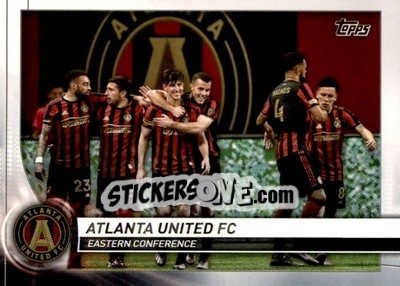 Figurina Atlanta United FC - MLS 2020
 n. 136 - Topps