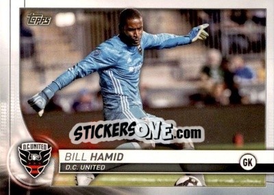 Sticker Bill Hamid - MLS 2020
 n. 53 - Topps