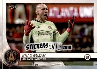 Figurina Brad Guzan - MLS 2020
 n. 6 - Topps