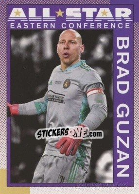 Figurina Brad Guzan - MLS 2020
 n. AS-16 - Topps