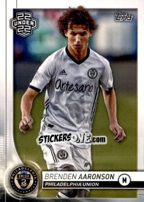 Sticker Brenden Aaronson - MLS 2020
 n. 178 - Topps