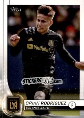 Sticker Brian Rodriguez - MLS 2020
 n. 130 - Topps