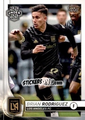 Sticker Brian Rodriguez - MLS 2020
 n. 177 - Topps