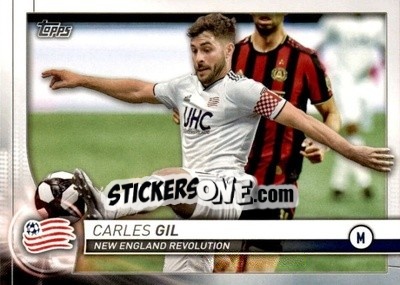 Cromo Carles Gil - MLS 2020
 n. 59 - Topps