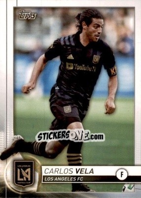 Sticker Carlos Vela - MLS 2020
 n. 1 - Topps