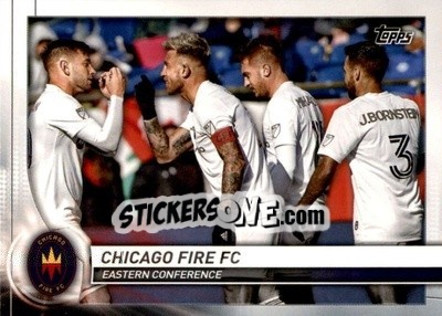 Cromo Chicago Fire FC - MLS 2020
 n. 142 - Topps