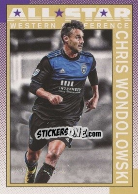 Figurina Chris Wondolowski - MLS 2020
 n. AS-2 - Topps