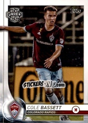 Figurina Cole Bassett - MLS 2020
 n. 173 - Topps
