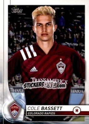 Figurina Cole Bassett - MLS 2020
 n. 100 - Topps