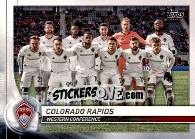 Sticker Colorado Rapids - MLS 2020
 n. 144 - Topps