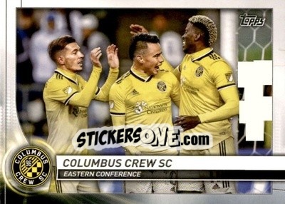 Sticker Columbus Crew SC - MLS 2020
 n. 150 - Topps