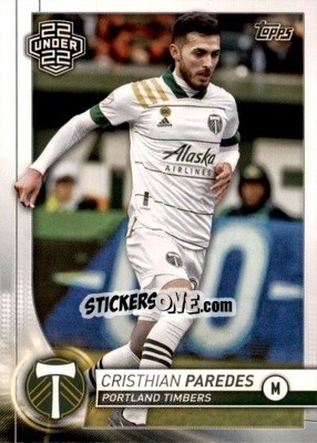Figurina Cristhian Paredes - MLS 2020
 n. 162 - Topps