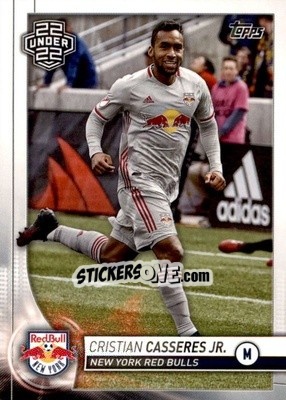 Figurina Cristian Casseres Jr. - MLS 2020
 n. 180 - Topps