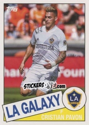 Sticker Cristian Pavon - MLS 2020
 n. TT-13 - Topps