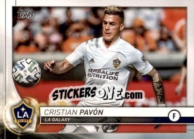 Sticker Cristian Pavón - MLS 2020
 n. 22 - Topps